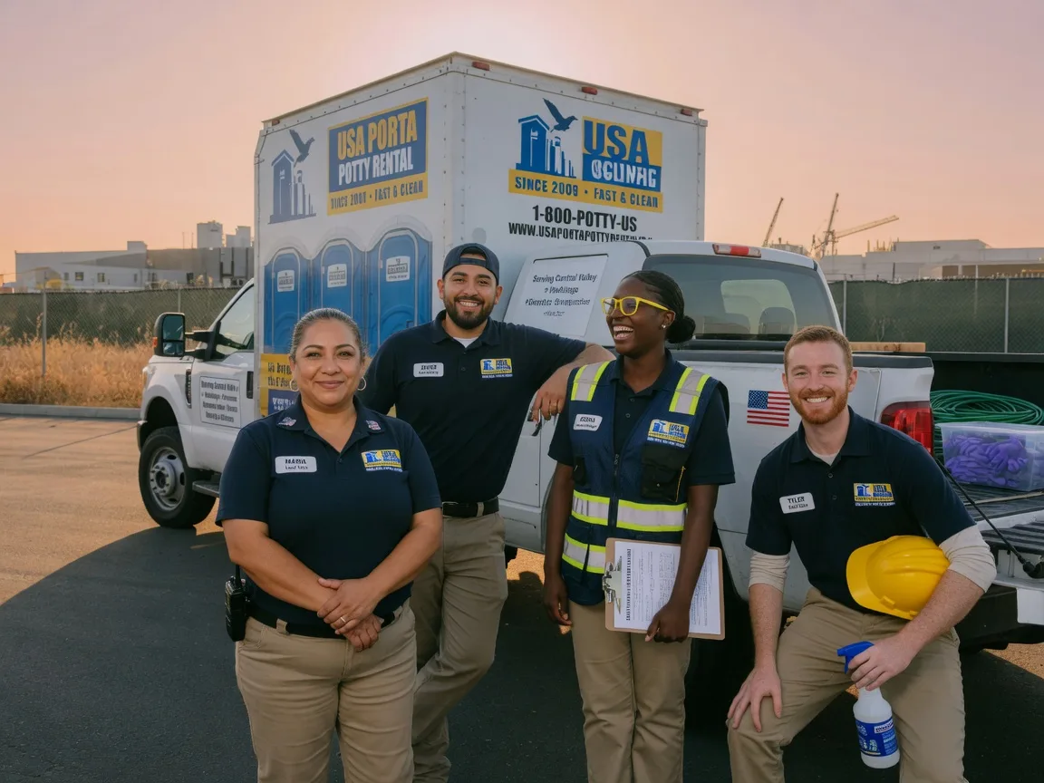 Portable Toilet Rental company in Brentwood, CA